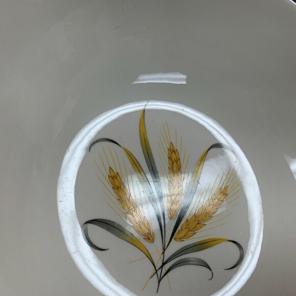 Lifetime China Co Fieldcrest Vegetable Serving Bowls Semi-Vitreous Lot of 2 - Picture 6 of 11